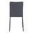 Zuo Modern Harve Dining Chair Set of 2, Gray