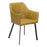 Zuo Modern Loiret Dining Chair Set of 2, Yellow