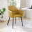 Zuo Modern Loiret Dining Chair Set of 2, Yellow