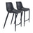 Zuo Modern Magnus BarStool Set of 2, Black - 101923