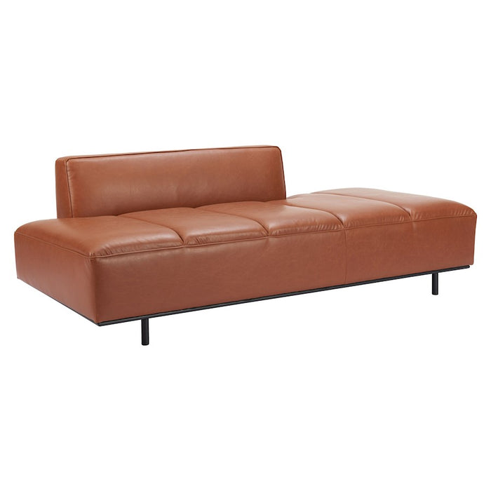 Zuo Modern Confection Sofa, Brown - 101925