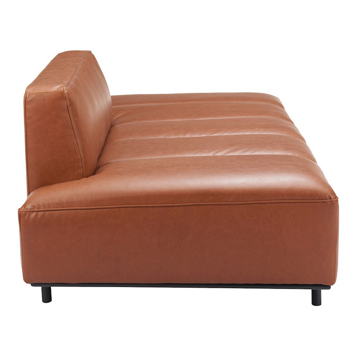 Zuo Modern Confection Sofa, Brown