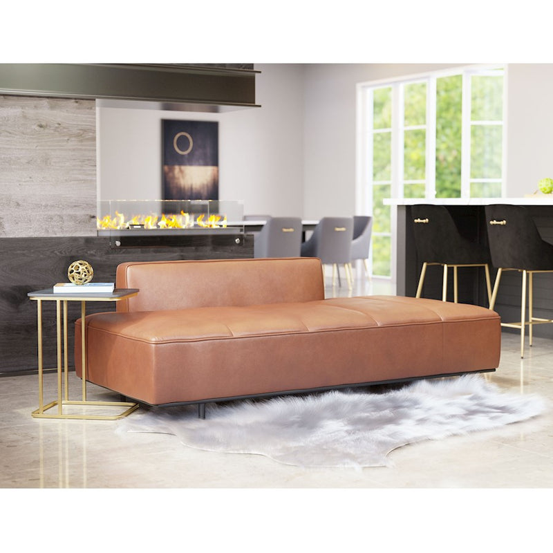 Zuo Modern Confection Sofa, Brown