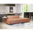 Zuo Modern Confection Sofa, Brown