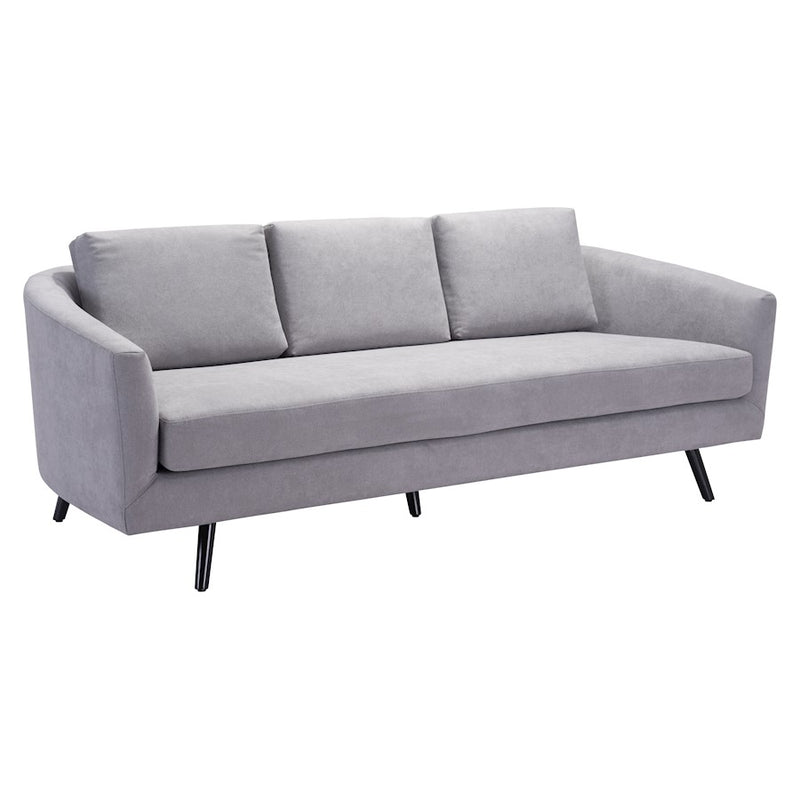 Zuo Modern Divinity Sofa, Gray