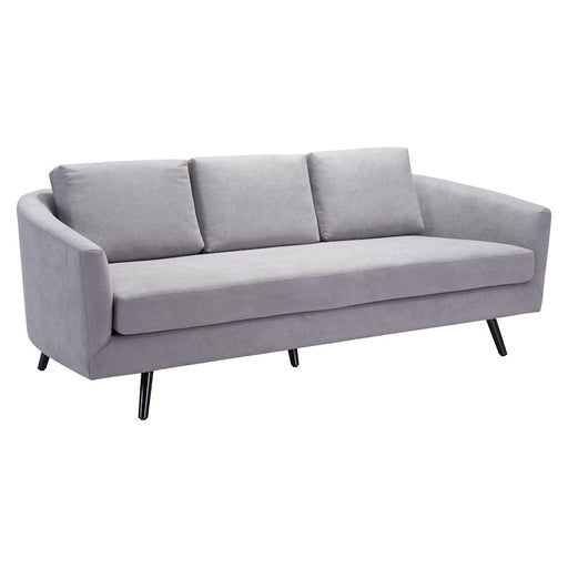 Zuo Modern Divinity Sofa, Gray