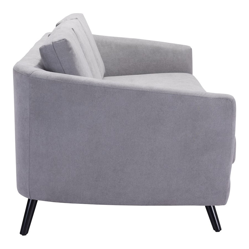 Zuo Modern Divinity Sofa, Gray