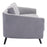 Zuo Modern Divinity Sofa, Gray