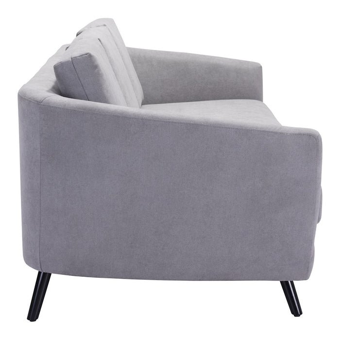 Zuo Modern Divinity Sofa, Gray