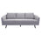 Zuo Modern Divinity Sofa, Gray