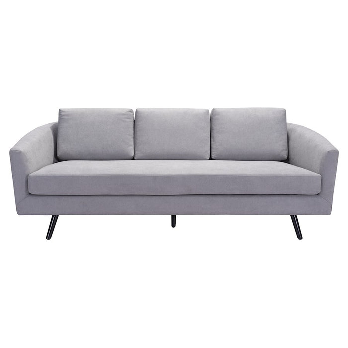 Zuo Modern Divinity Sofa, Gray