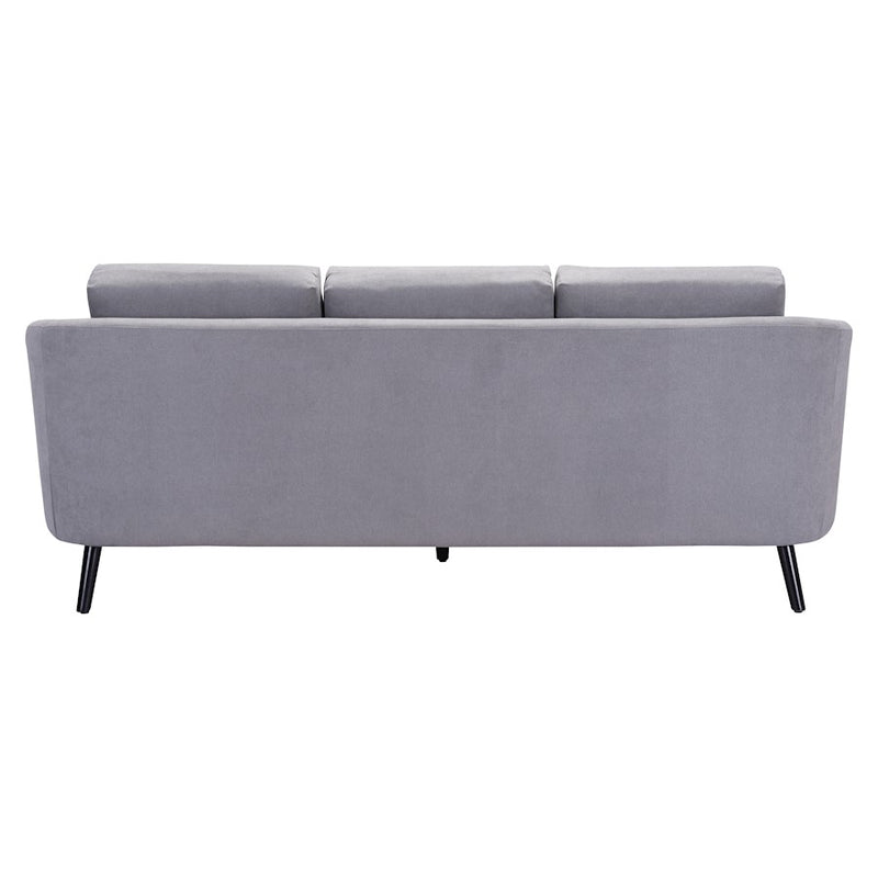 Zuo Modern Divinity Sofa, Gray