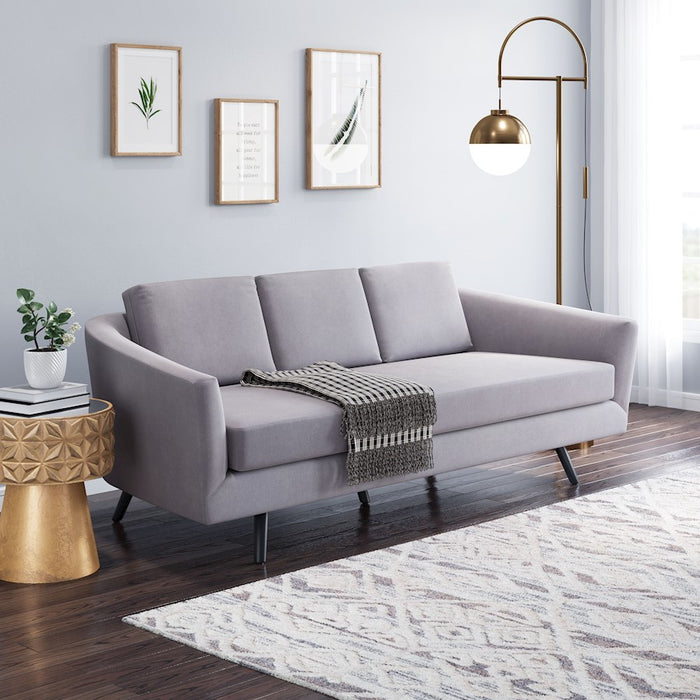 Zuo Modern Divinity Sofa, Gray