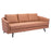 Zuo Modern Divinity Sofa, Brown