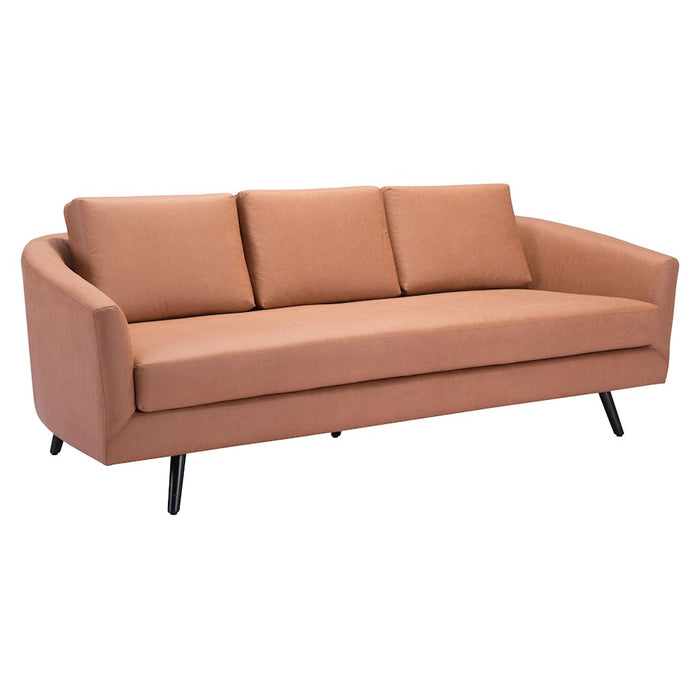 Zuo Modern Divinity Sofa, Brown