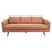 Zuo Modern Divinity Sofa, Brown