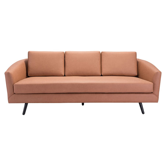 Zuo Modern Divinity Sofa, Brown