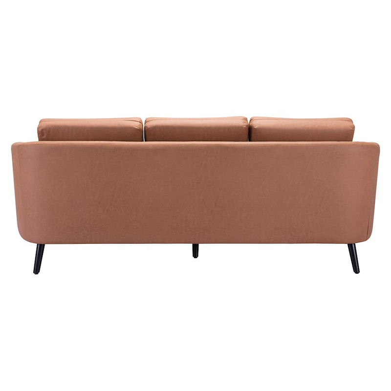 Zuo Modern Divinity Sofa, Brown