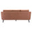 Zuo Modern Divinity Sofa, Brown
