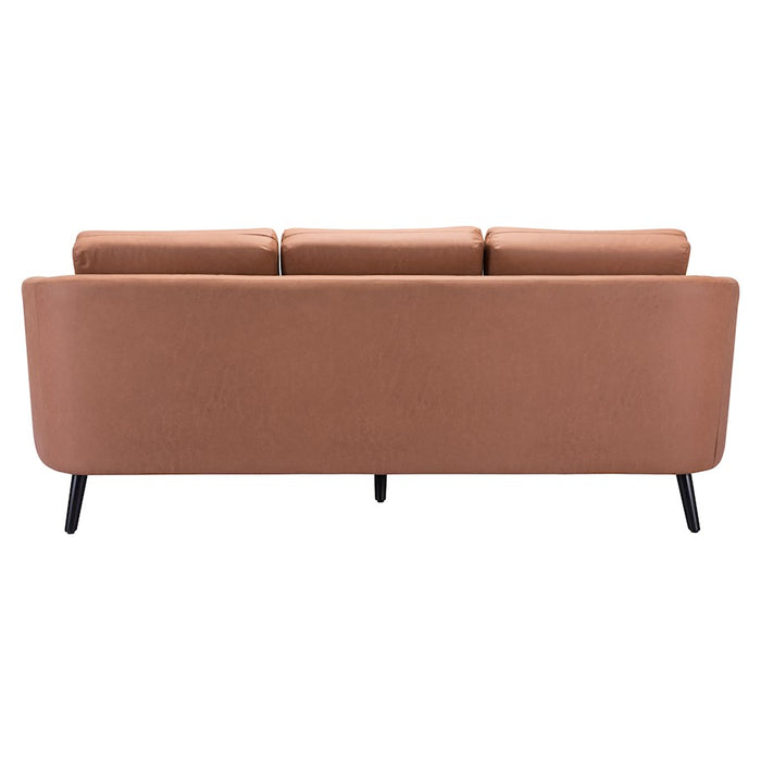 Zuo Modern Divinity Sofa, Brown