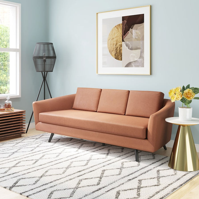 Zuo Modern Divinity Sofa, Brown