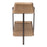 Zuo Modern Benjamin Coffee Table, Brass