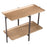 Zuo Modern Benjamin Coffee Table, Brass
