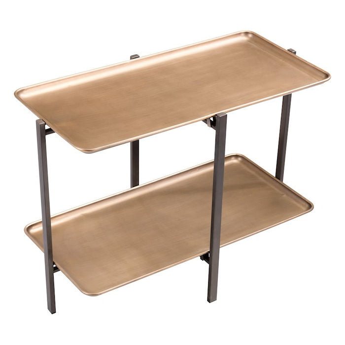 Zuo Modern Benjamin Coffee Table, Brass
