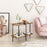 Zuo Modern Benjamin Coffee Table, Brass