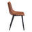 Zuo Modern Daniel Dining Chair Set of 2, Vintage Brown