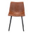 Zuo Modern Daniel Dining Chair Set of 2, Vintage Brown