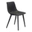 Zuo Modern Daniel Dining Chair Set of 2, Vintage Black