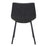 Zuo Modern Daniel Dining Chair Set of 2, Vintage Black