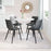 Zuo Modern Daniel Dining Chair Set of 2, Vintage Black