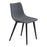 Zuo Modern Daniel Dining Chair Set of 2, Gray