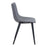 Zuo Modern Daniel Dining Chair Set of 2, Gray