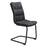 Zuo Modern Sharon Dining Chair Set of 2, Vintage Black