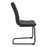 Zuo Modern Sharon Dining Chair Set of 2, Vintage Black