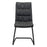 Zuo Modern Sharon Dining Chair Set of 2, Vintage Black