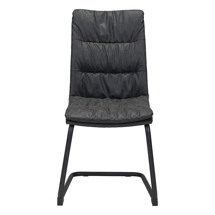 Zuo Modern Sharon Dining Chair Set of 2, Vintage Black