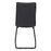 Zuo Modern Sharon Dining Chair Set of 2, Vintage Black