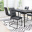 Zuo Modern Sharon Dining Chair Set of 2, Vintage Black