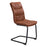 Zuo Modern Sharon Dining Chair Set of 2, Vintage Brown