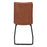 Zuo Modern Sharon Dining Chair Set of 2, Vintage Brown