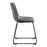 Zuo Modern Smart Dining Chair Set of 2, Charcoal