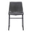 Zuo Modern Smart Dining Chair Set of 2, Charcoal