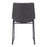 Zuo Modern Smart Dining Chair Set of 2, Charcoal