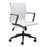 Zuo Modern Stacy Office Chair, White - 102007