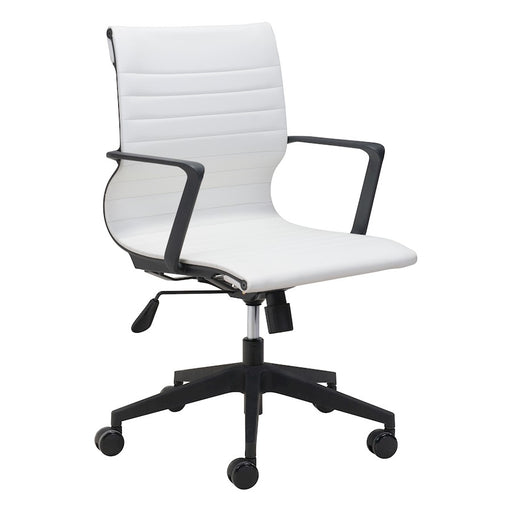 Zuo Modern Stacy Office Chair, White - 102007