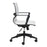 Zuo Modern Stacy Office Chair, White